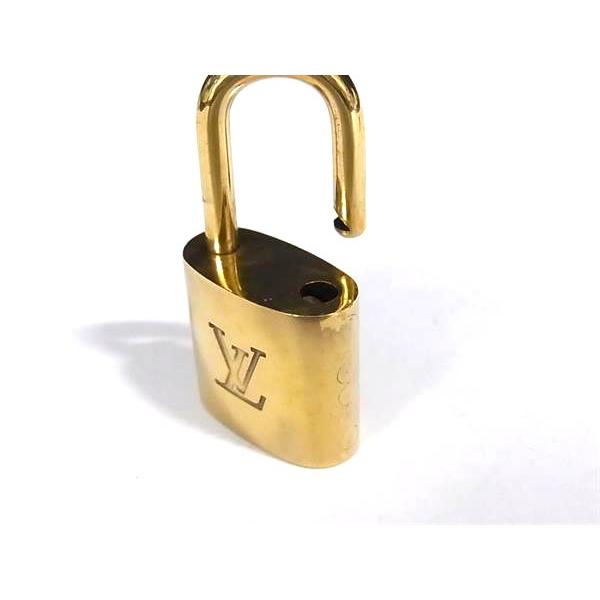 LOUIS VUITTON □美品□ ルイヴィトン カデナ 南京錠 パドロック 317