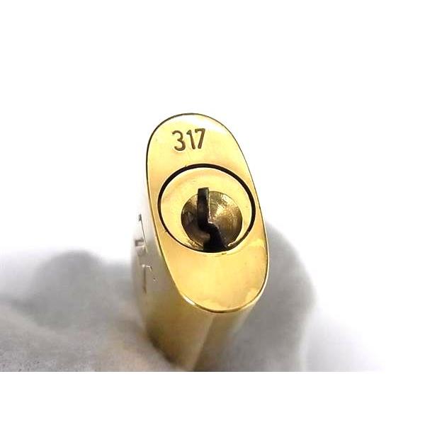 LOUIS VUITTON □美品□ ルイヴィトン カデナ 南京錠 パドロック 317