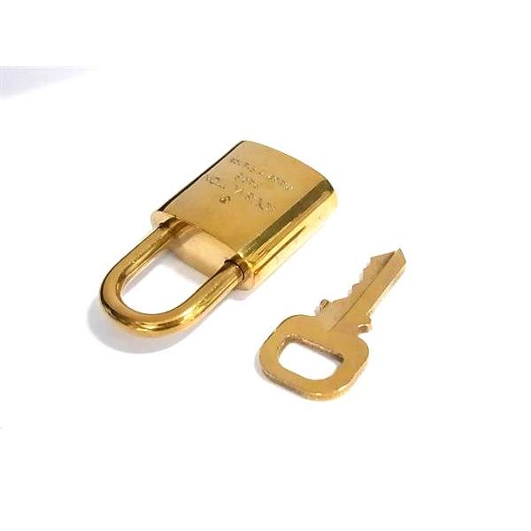 LOUIS VUITTON（ルイ・ヴィトン） □美品□ カデナ 南京錠 パドロック