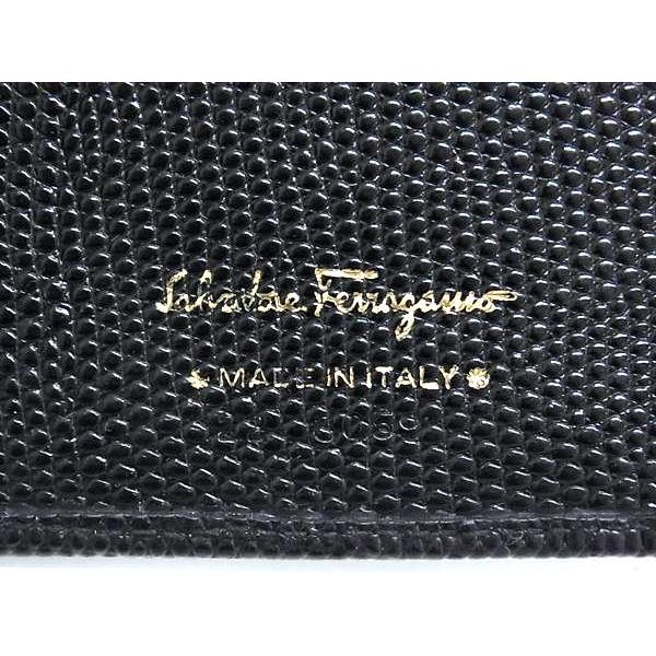 FERRAGAMO（フェラガモ） Salvatore Ferragamo ヴァラ リザード型押し