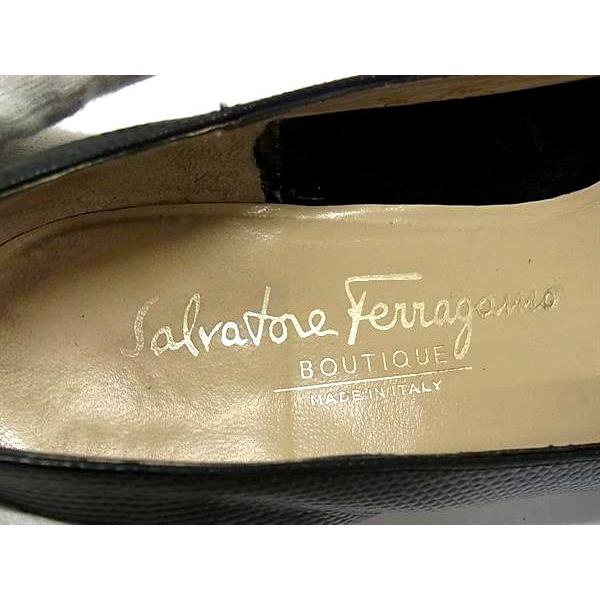 FERRAGAMO（フェラガモ） Salvatore Ferragamo ヴァラリボン リザード