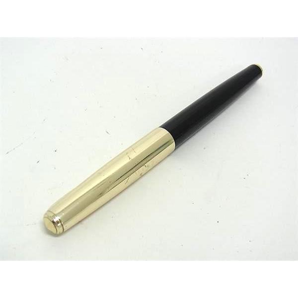PILOT パイロット 万年筆 文房具 筆記用具 ステーショナリー メンズ レディース ブラック系×ゴールド系 DK0833 | PILOT（文具） | 01