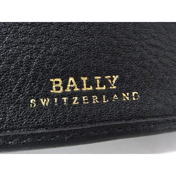 Bally BALLY バリー レザー 二つ折り 財布 ウォレット 小銭入れ