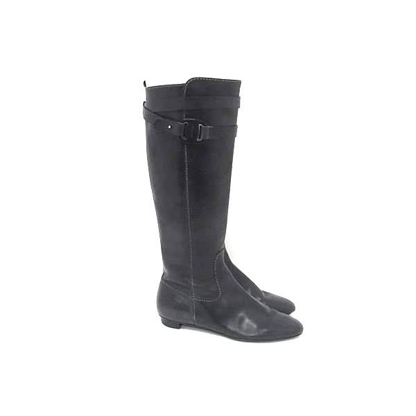 フェラガモ　ロングブーツ　サイズ7 FERRAGAMO（フェラガモ） ロングブーツ SARAH サラ 726392 レディース