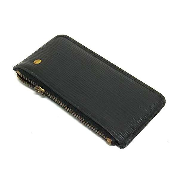 LOUIS VUITTON ルイヴィトン M63802 エピ ポシェットクレ コイン