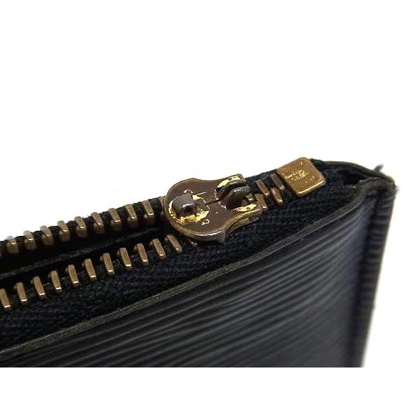 LOUIS VUITTON ルイヴィトン M63802 エピ ポシェットクレ コイン