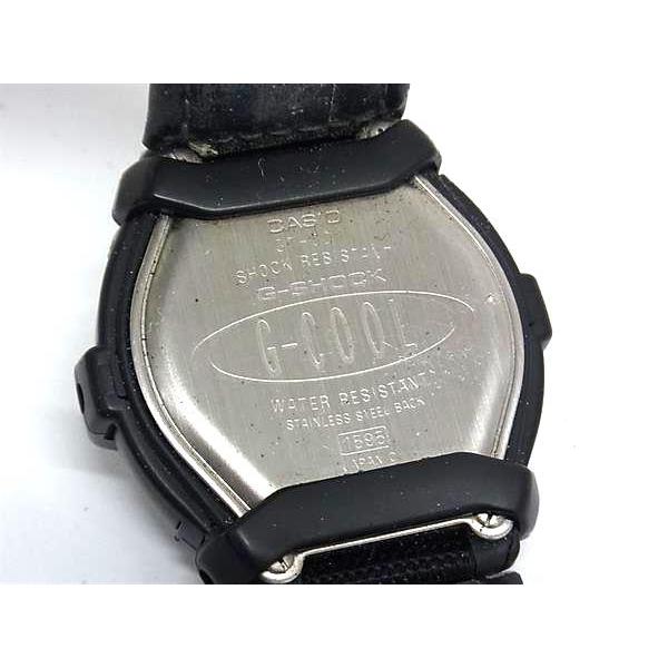 CASIO カシオ GT-001 G-SHOCK SS×ナイロン クォーツ 生活防水 腕時計 ウォッチ メンズ シルバー系×ネイビー系 DK1900 | CASIO | 04