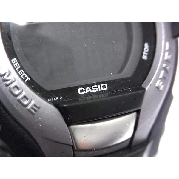 CASIO カシオ GT-001 G-SHOCK SS×ナイロン クォーツ 生活防水 腕時計 ウォッチ メンズ シルバー系×ネイビー系 DK1900 | CASIO | 05