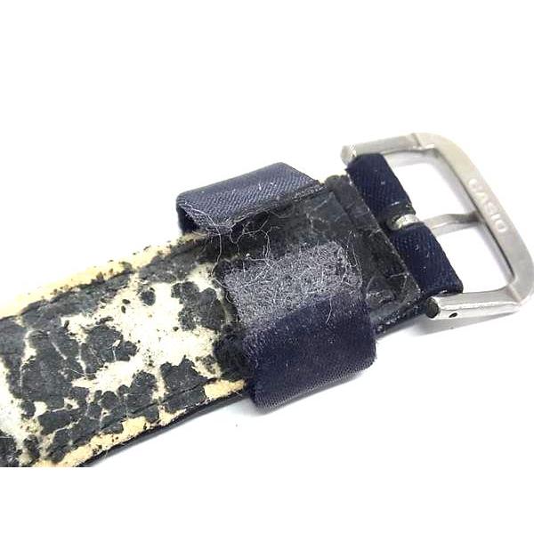 CASIO カシオ GT-001 G-SHOCK SS×ナイロン クォーツ 生活防水 腕時計 ウォッチ メンズ シルバー系×ネイビー系 DK1900 | CASIO | 07