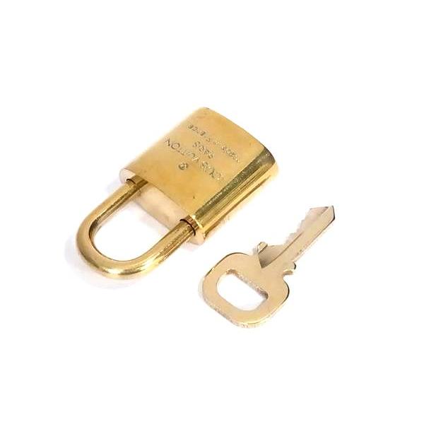 LOUIS VUITTON ルイヴィトン カデナ 南京錠 パドロック 320 鍵 キー