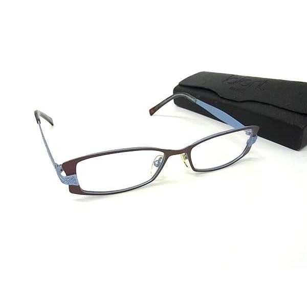 lafont. ラフォン 555J-51□16 135 度入り メガネ 眼鏡 めがね メンズ レディース ブラウン系×ブルー系 DK2018 | 