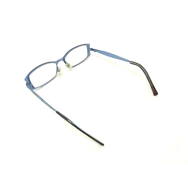 lafont. ラフォン 555J-51□16 135 度入り メガネ 眼鏡 めがね メンズ レディース ブラウン系×ブルー系 DK2018 |  | 01