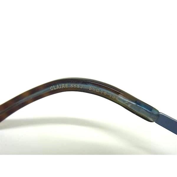 lafont. ラフォン 555J-51□16 135 度入り メガネ 眼鏡 めがね メンズ レディース ブラウン系×ブルー系 DK2018 |  | 03