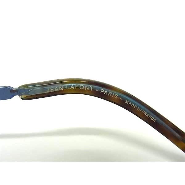 lafont. ラフォン 555J-51□16 135 度入り メガネ 眼鏡 めがね メンズ レディース ブラウン系×ブルー系 DK2018 |  | 04