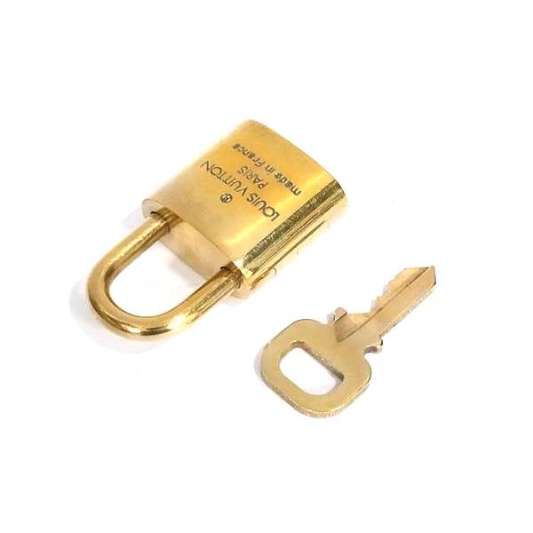 LOUIS VUITTON（ルイ・ヴィトン） □美品□ カデナ 南京錠 パドロック