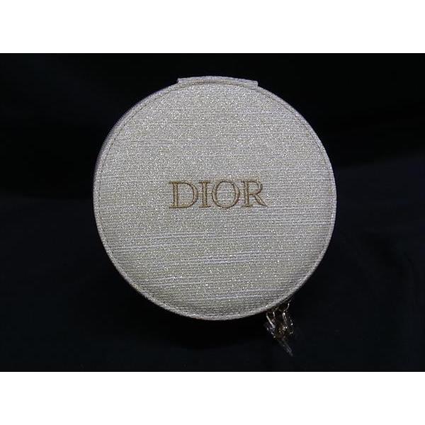 クリスチャンデオール ロゴ入りキャンバスポーチ Dior ロゴ キャンバスポーチ
