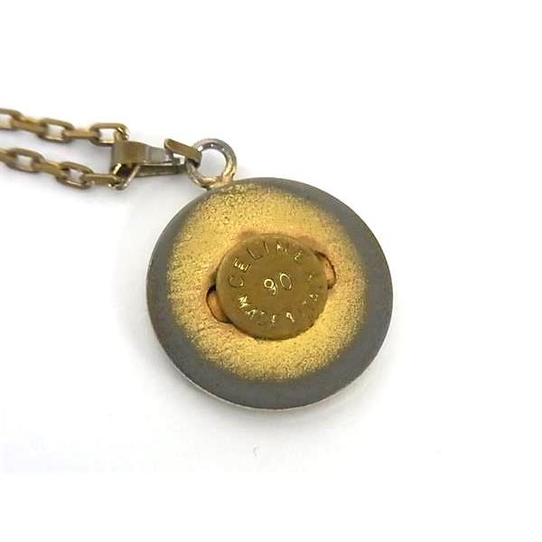 CELINE セリーヌ ヴィンテージ 馬車 ネックレス アクセサリー