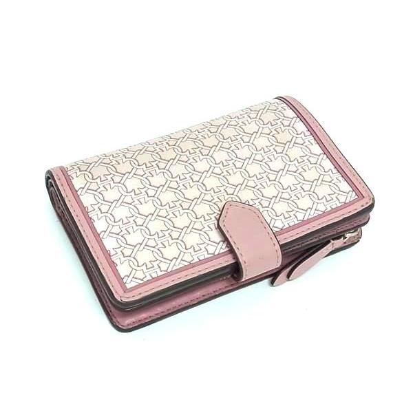 kate spade NEW YORK ケイトスペード レザー 二つ折り 財布