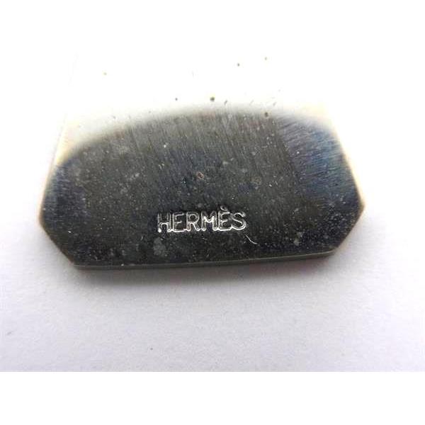 HERMES エルメス ミニクロシェット レザー シルバー金具