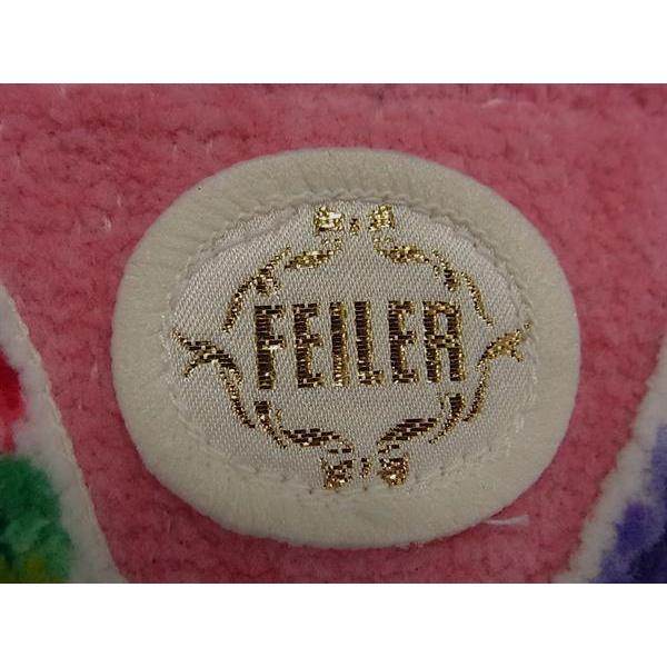 feiler（フェイラー） コットン100％ フラワー 花柄 エプロン キッチン