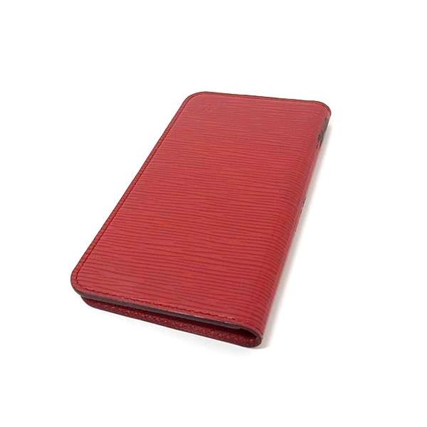 LOUIS VUITTON - 【美品・正規品保証】ルイヴィトン エピ フォリオ iPhoneケース X XS ルイヴィトン LOUIS VUITTON エピ フォリオ アイフォン iPhone