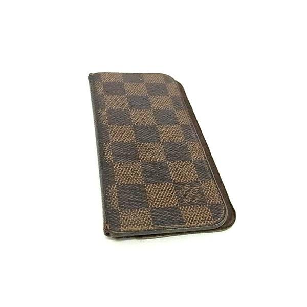 ルイヴィトン ダミエ フォリオ iPhone6 スマホケース iPhoneケース LOUIS VUITTON ルイヴィトン N61242 ダミエ フォリオ iPhone6