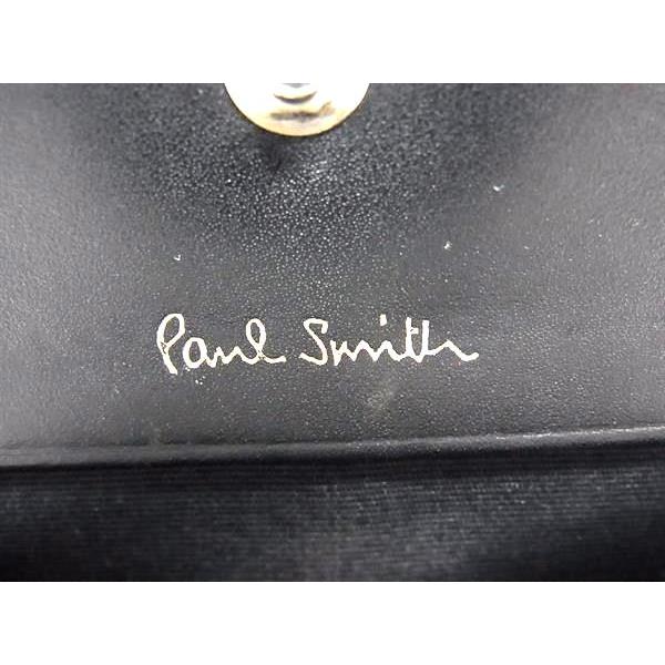 Paul Smith ポールスミス レザー コインケース コインパース 小銭入れ メンズ ブラック系 DK4171 | Paul Smith | 03