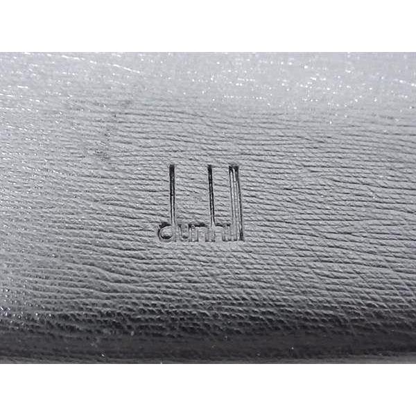 dunhill（ダンヒル） レザー 二つ折り 長財布 ウォレット 札入れ 小銭