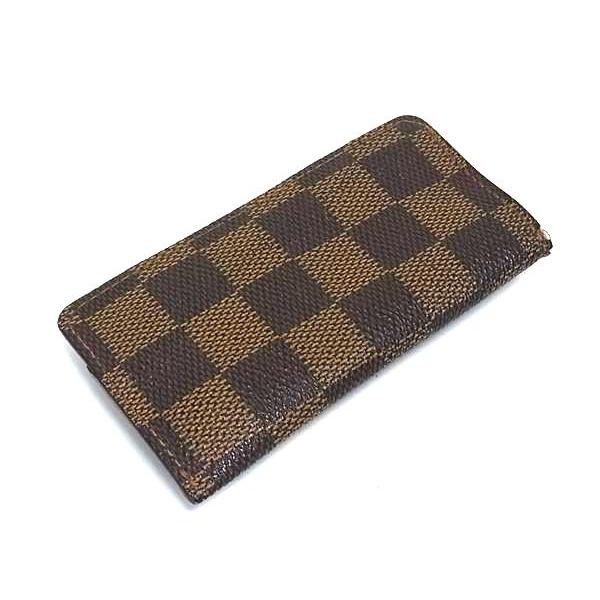 ■美品■ LOUIS VUITTON ルイヴィトン N62661 ダミエ クロシェットPM キーリング付き キーケース 鍵入れ ブラウン系 DK4930 | LOUIS VUITTON | 01