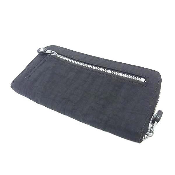 KIPLING キプリング ナイロンキャンバス ラウンドファスナー 長財布 札入れ 小銭入れ ウォレット ブラック系 DK5061 | kipling | 01