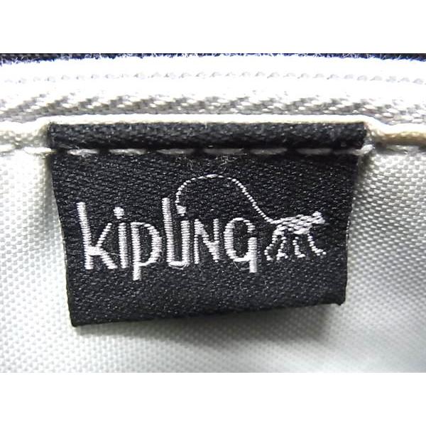 KIPLING キプリング ナイロンキャンバス ラウンドファスナー 長財布 札入れ 小銭入れ ウォレット ブラック系 DK5061 | kipling | 04