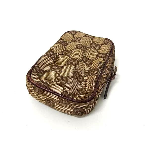 GUCCI（グッチ） 115249 002404 GG柄 GGキャンバス シガレットケース