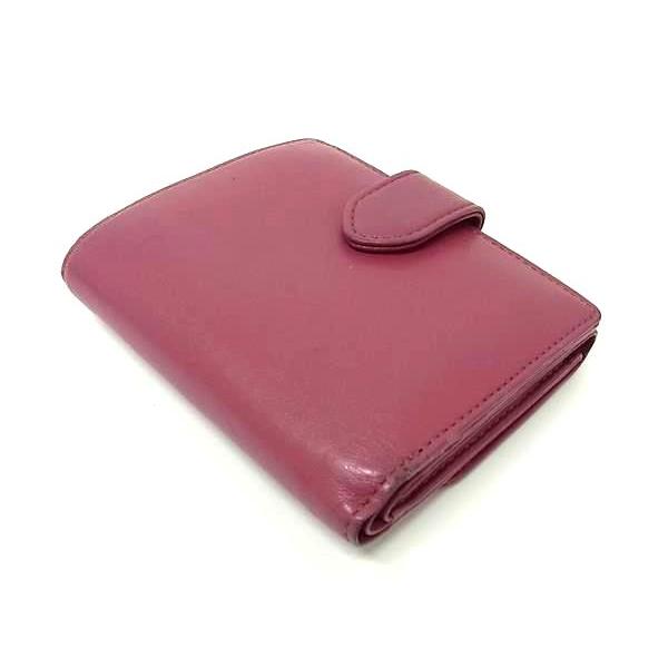 土屋鞄製造所 TSUCHIYA KABAN レザー二つ折り 財布 ウォレット