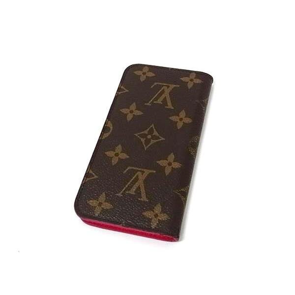 LOUIS VUITTON ルイヴィトン M67483 モノグラム フォリオ iPhoneXR