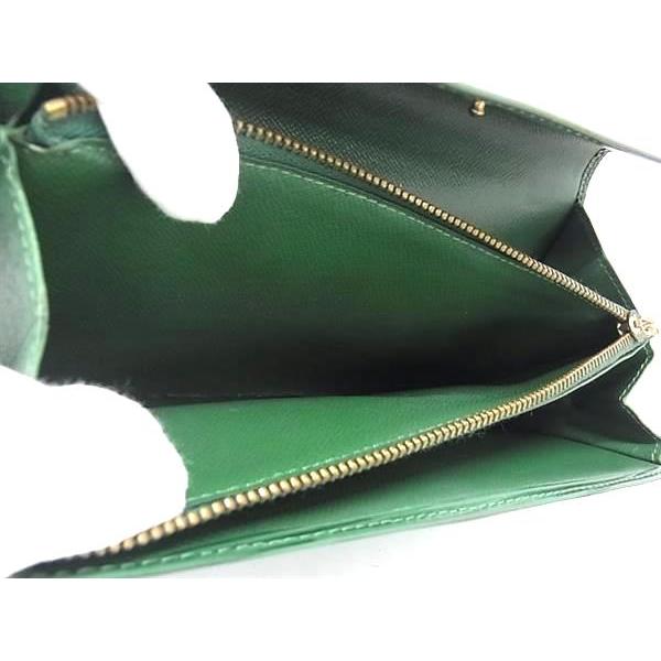 ルイヴィトン メンズ 二つ折り財布 エピ ポシェット ポルトモネクレディ LOUIS VUITTON（ルイ・ヴィトン） M63574 エピ ポシェットポルトモネ