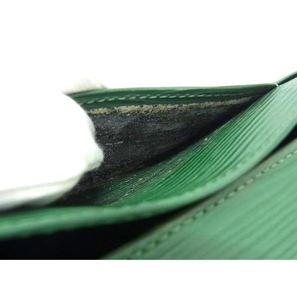 LOUIS VUITTON ルイヴィトン M63574 エピ ポシェットポルトモネ カルト