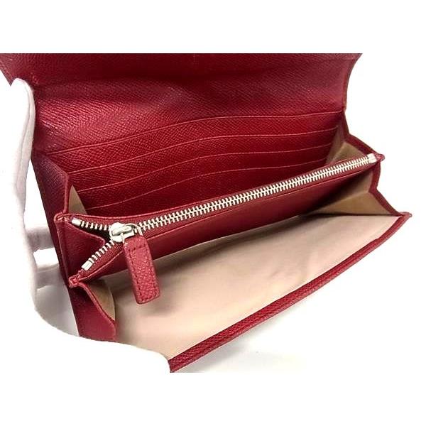 BVLGARI（ブルガリ） ブルガリブルガリ レザー 二つ折り 長財布