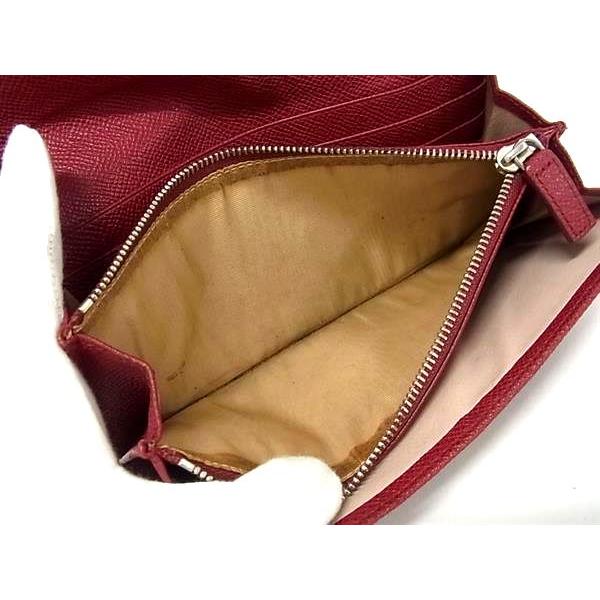 BVLGARI（ブルガリ） ブルガリブルガリ レザー 二つ折り 長財布