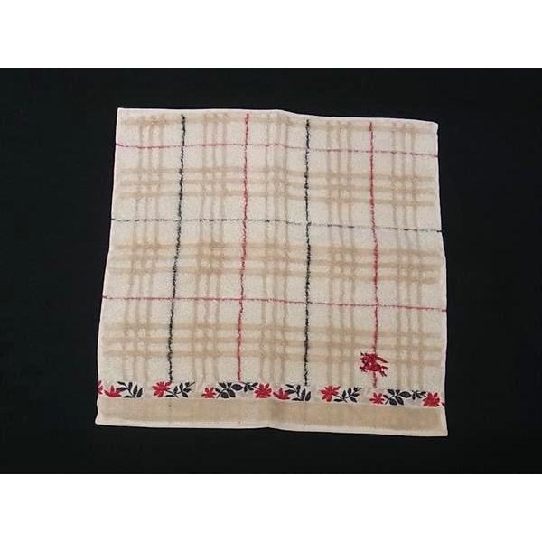 バーバリー　ノバチェック　テディベア　ハンカチ バーバリー BURBERRY ハンカチノバチェック ベア｜Yahoo!フリマ（旧