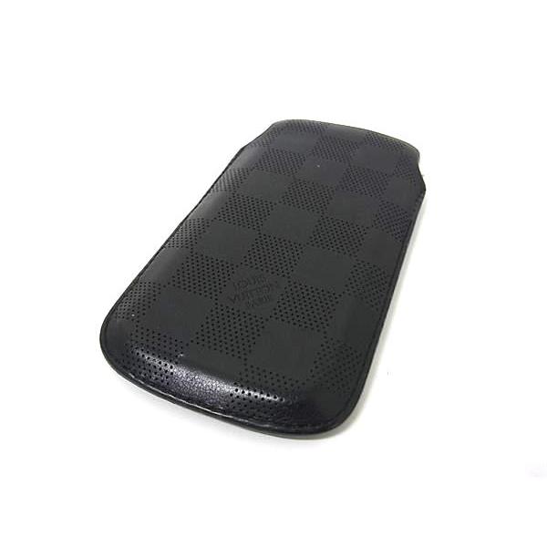 LOUIS VUITTON ルイヴィトン N63103 ダミエ アンフィニ アイフォンケース スマホケース マルチケース メンズ レディース ブラック系 DK6662 | LOUIS VUITTON | 01