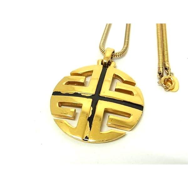 GIVENCHY ジバンシィ ヴィンテージ ネックレス ペンダント