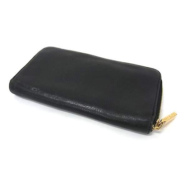 未使用 Tory Burch トリーバーチ 長財布 ラウンドジップ パスケース付 TORY BURCH トリーバーチ レザー ラウンドファスナー 長財布