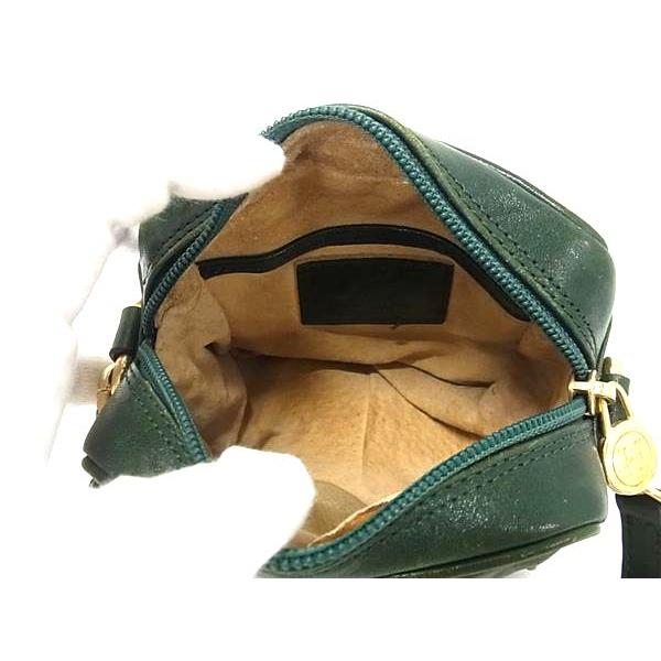 HIROFU（ヒロフ） □美品□ レザー ハンドバッグ ミニバッグ