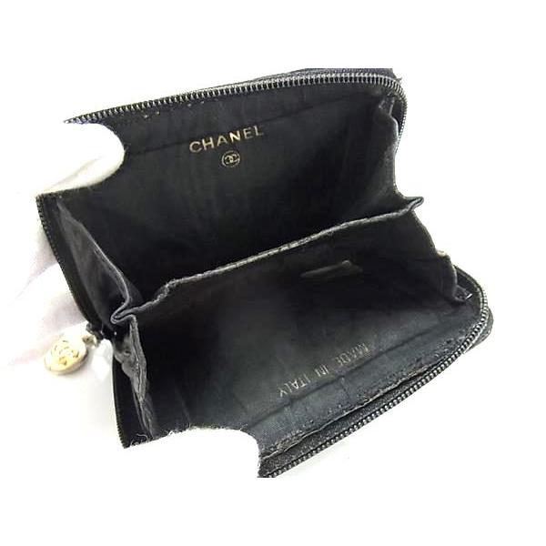 CHANEL（シャネル） ココマーク パテントレザー コインケース コイン