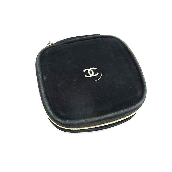 CHANEL 小物入れ ミラー付き 新品未使用品 CHANEL（シャネル） ココマーク スエード ミラー付き アクセサリー