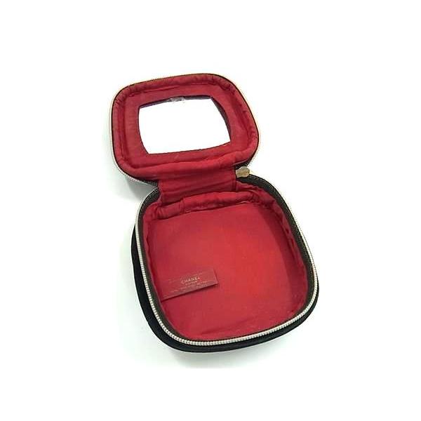 CHANEL（シャネル） ココマーク スエード ミラー付き アクセサリー