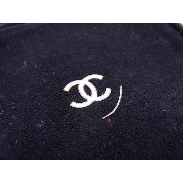 CHANEL（シャネル） ココマーク スエード ミラー付き アクセサリー