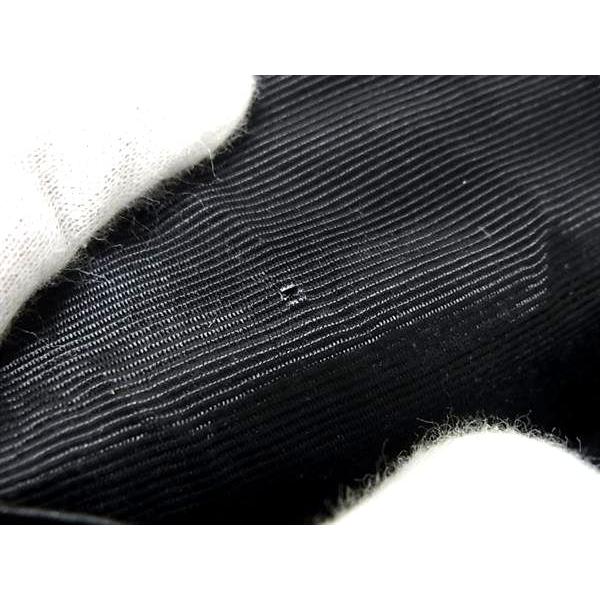 CELINE セリーヌ クロコダイル型押しレザー 二つ折り 長財布 札入れ