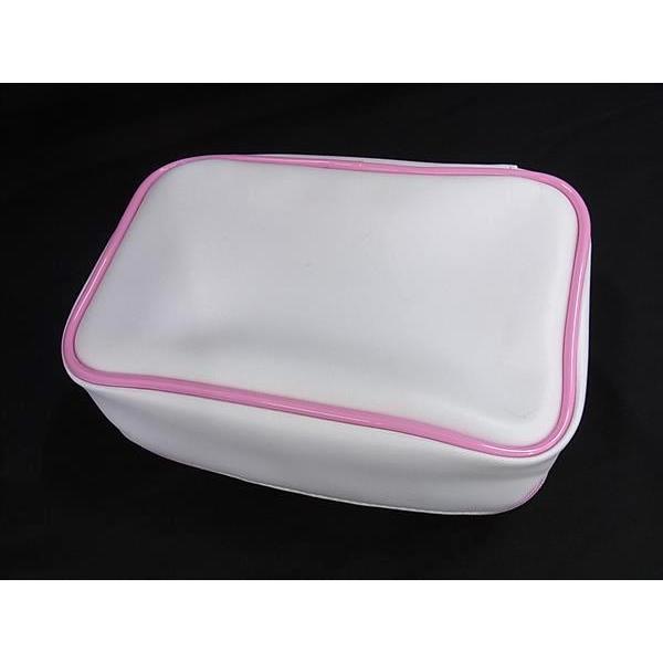 CHANEL（シャネル） □美品□ レザー×パテントレザー マルチポーチ