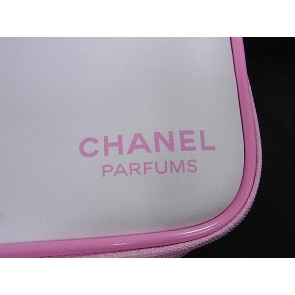 CHANEL（シャネル） □美品□ レザー×パテントレザー マルチポーチ